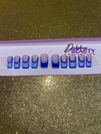 Blue 2 Toned Set