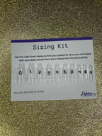 Long Coffin Sizing Kit