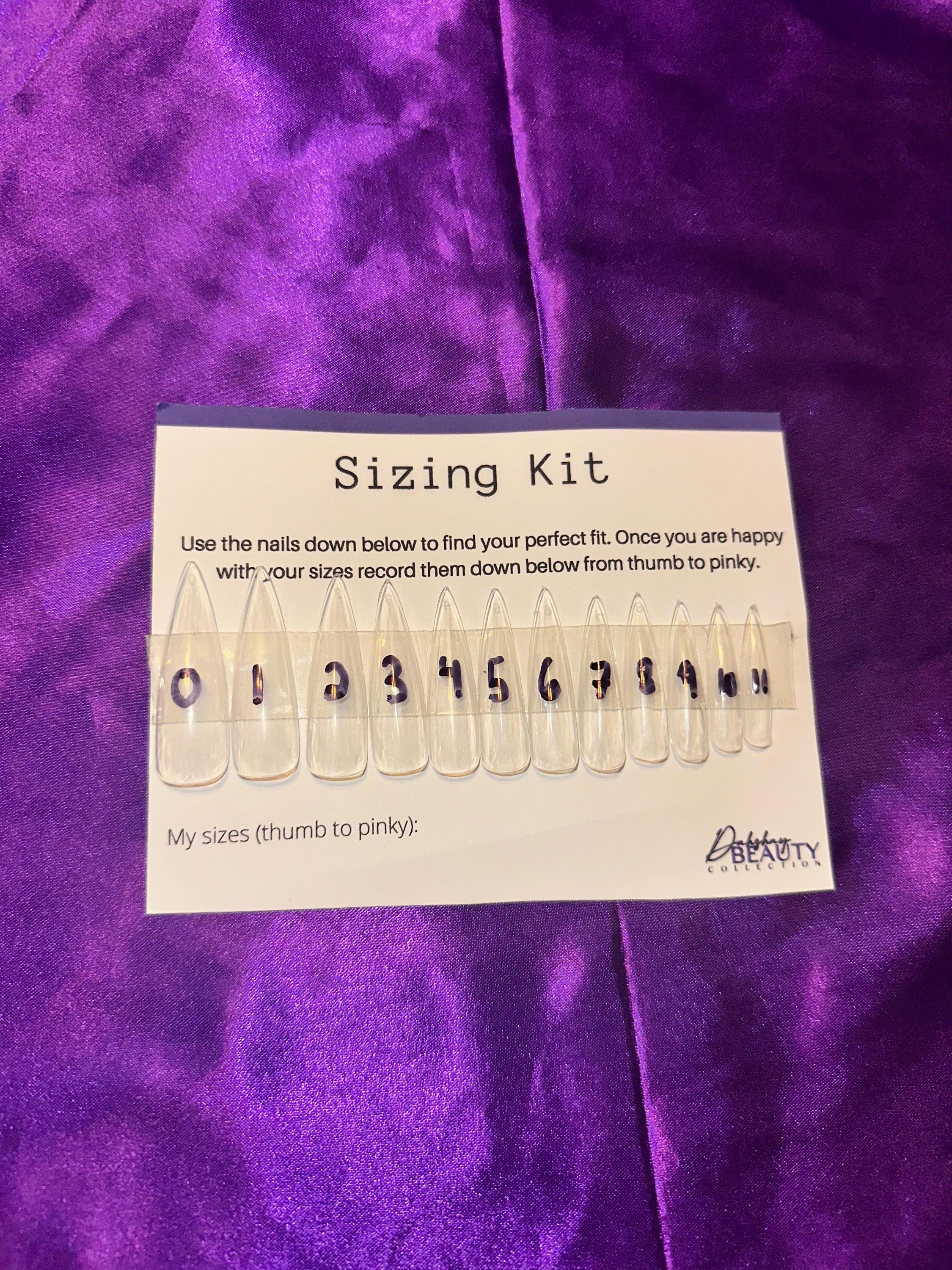Long Stiletto Sizing Kit