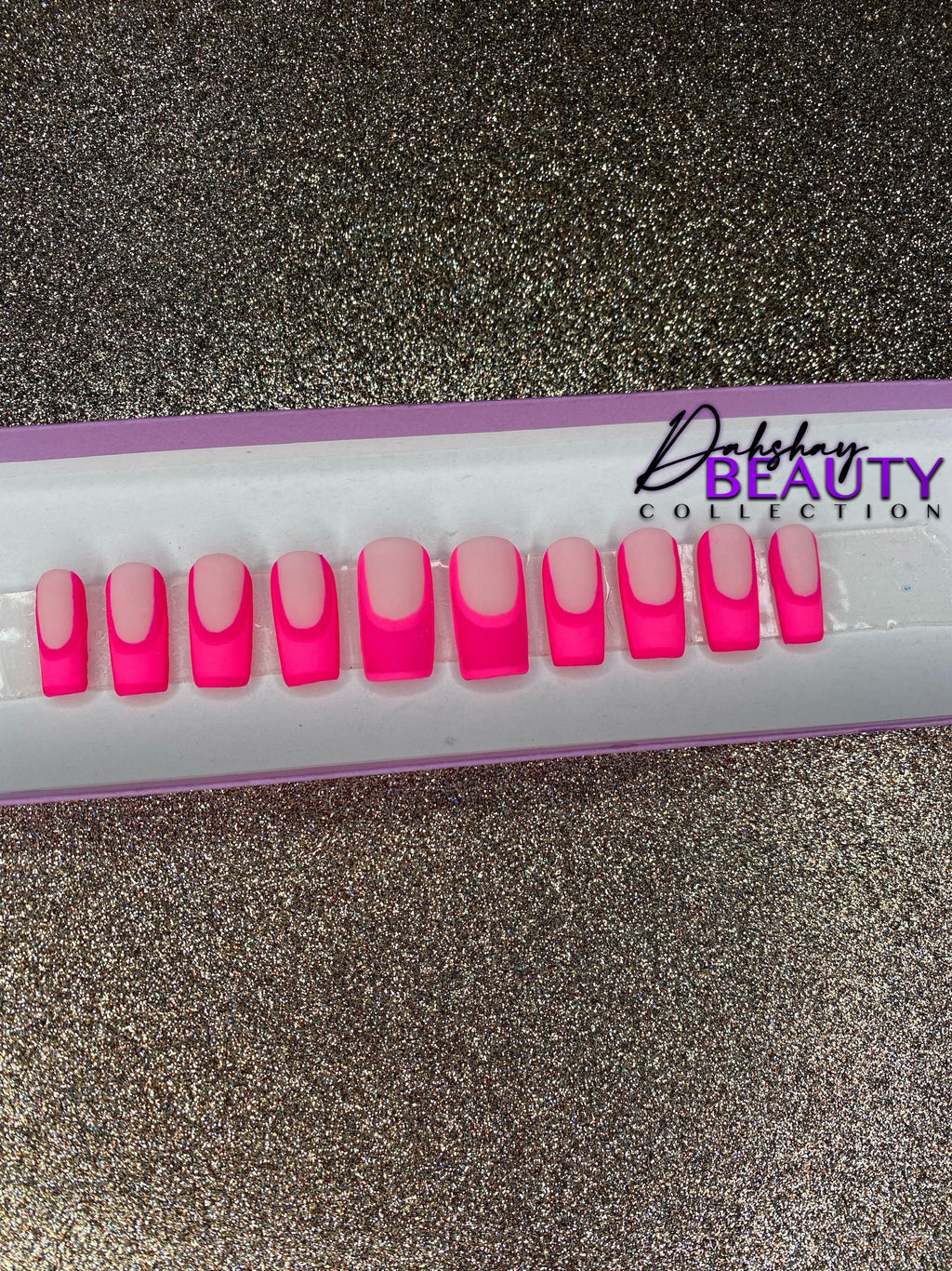 Pink 2 Toned Set