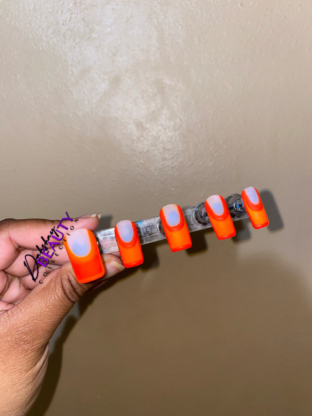 Orange 2 Toned Set