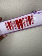 Red Marble Set