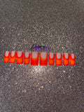 Orange 2 Toned Set