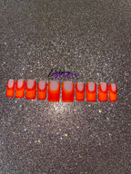 Orange 2 Toned Set
