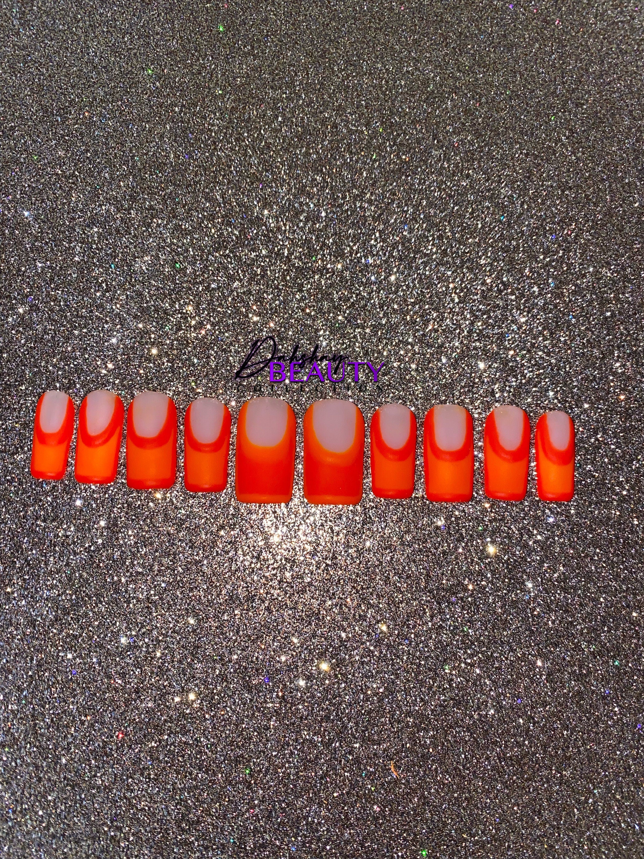 Orange 2 Toned Set