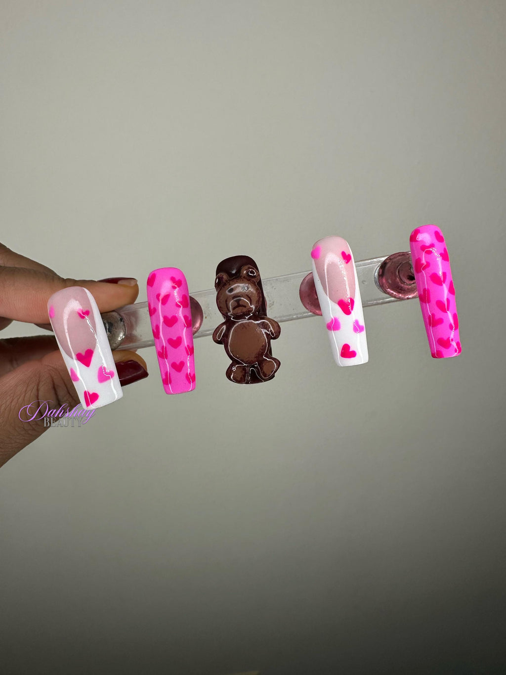 XOXO Teddy Set