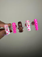 XOXO Teddy Set