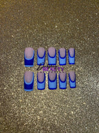 Blue 2 Toned Set