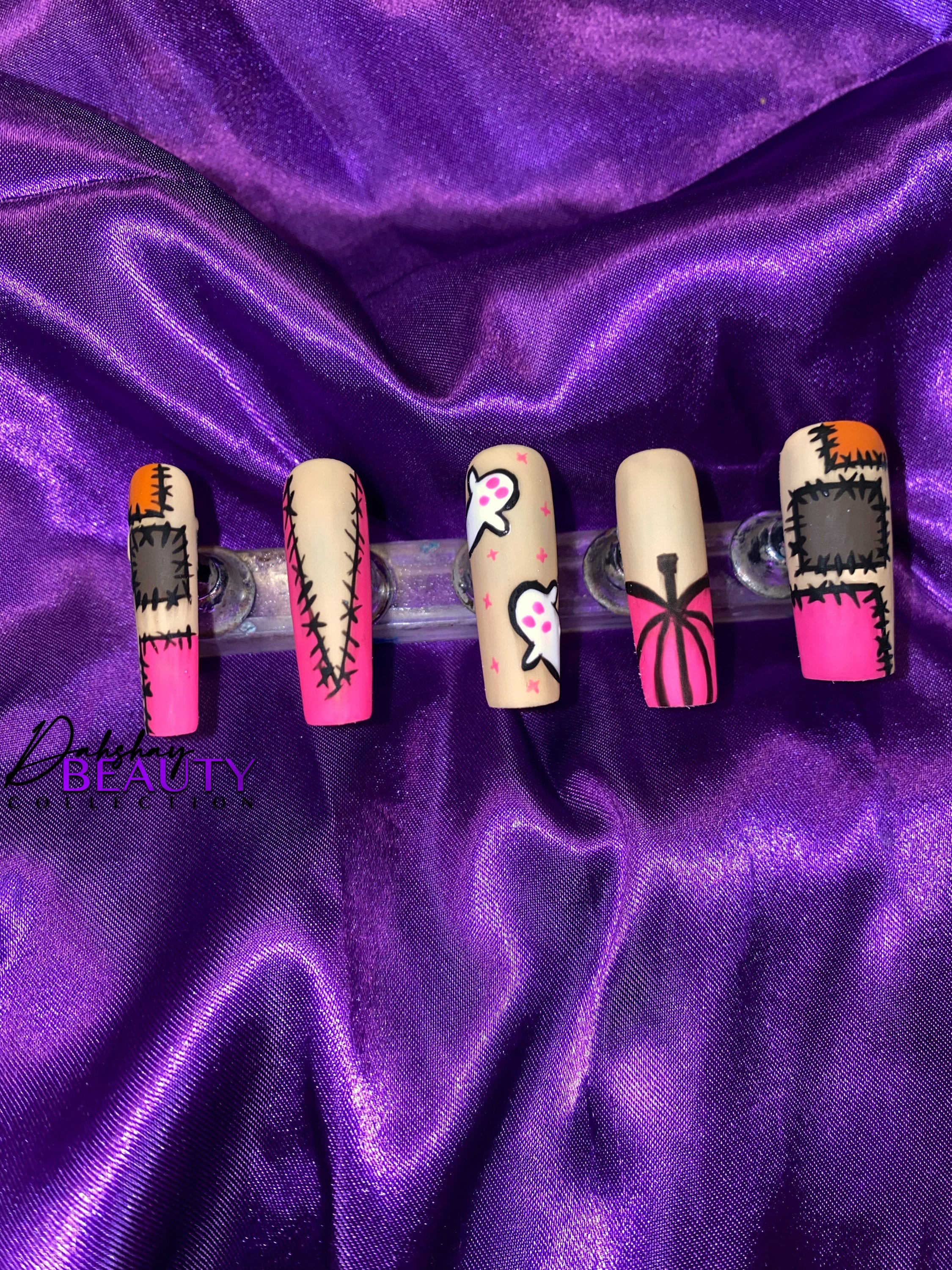 Pink Pumpkin Patch Set