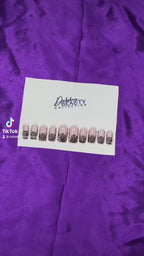 Pink and Silver Set