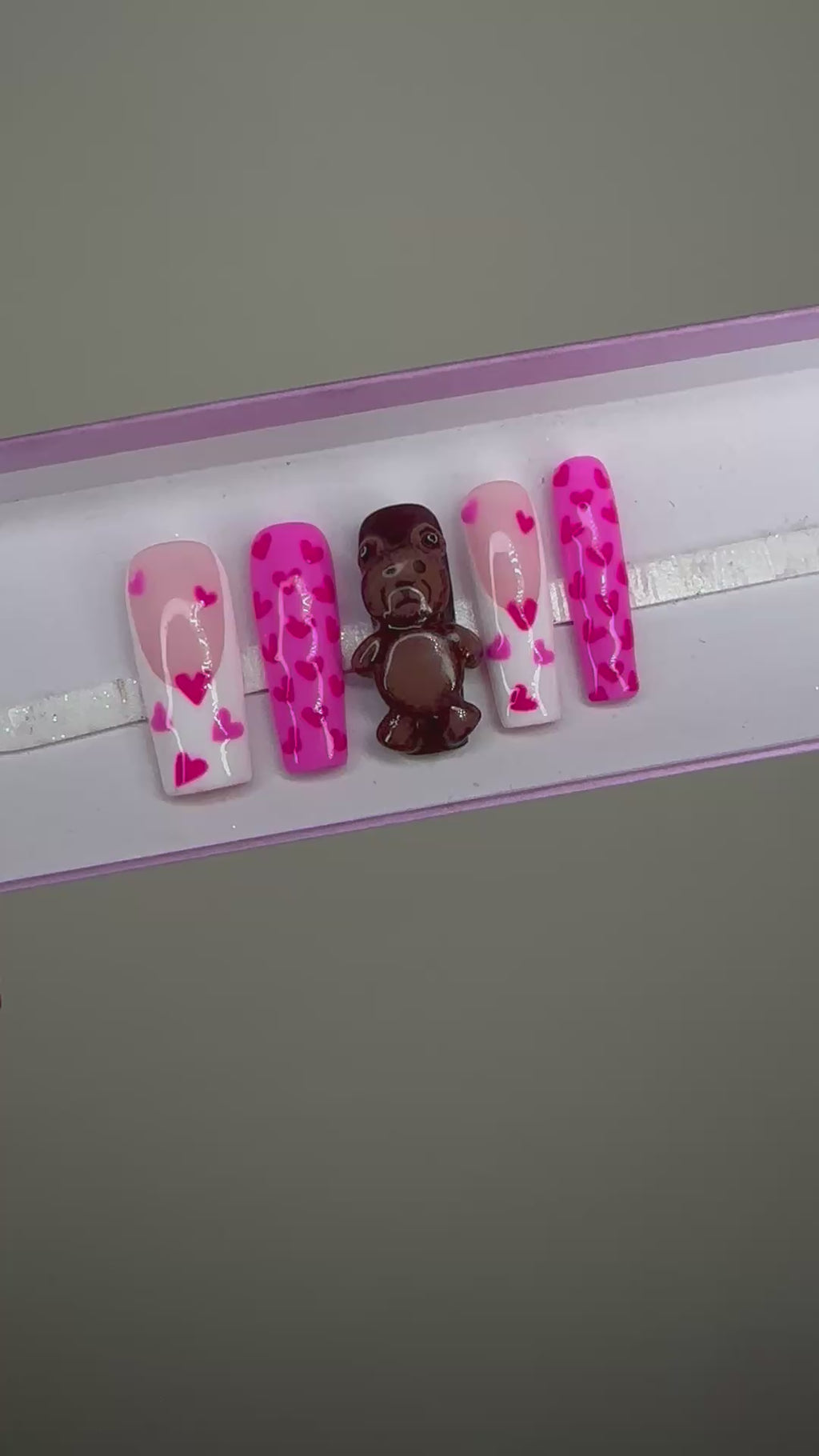 XOXO Teddy Set