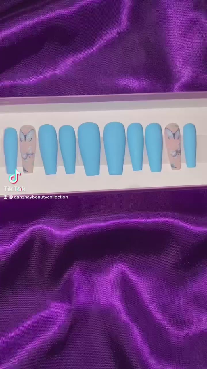 Butterfly Bluez Set