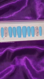 Butterfly Bluez Set