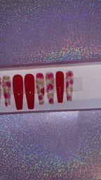 Red Marble Set