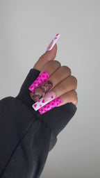XOXO Teddy Set
