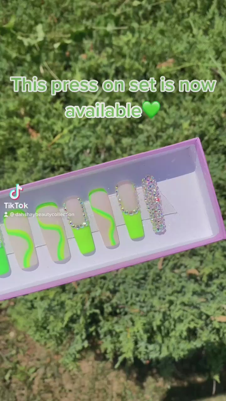 Green Goddess Set