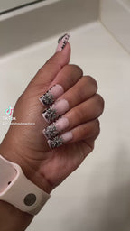 Pink and Silver Set